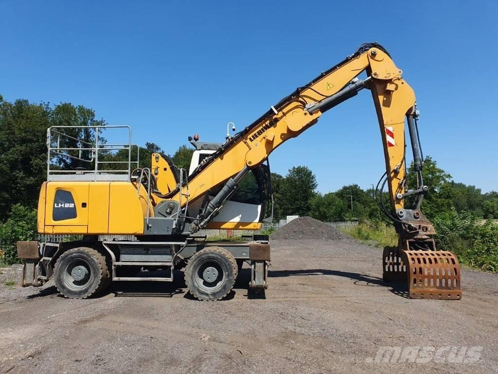 Liebherr LH 22 M Stroje pre manipuláciu s odpadom