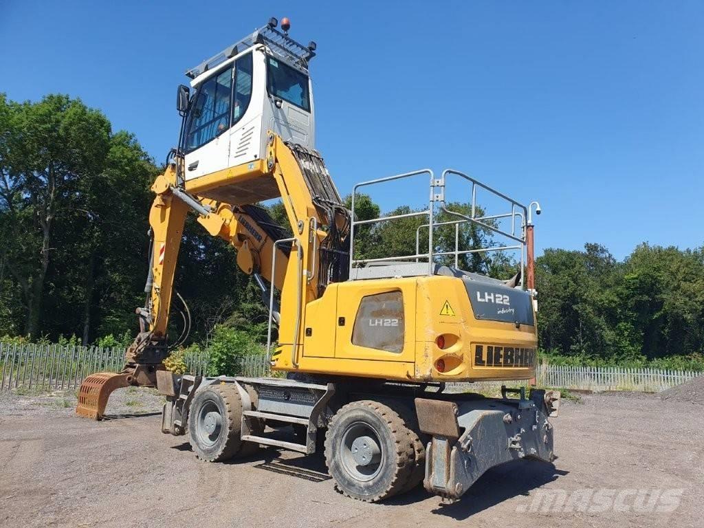 Liebherr LH 22 M Stroje pre manipuláciu s odpadom