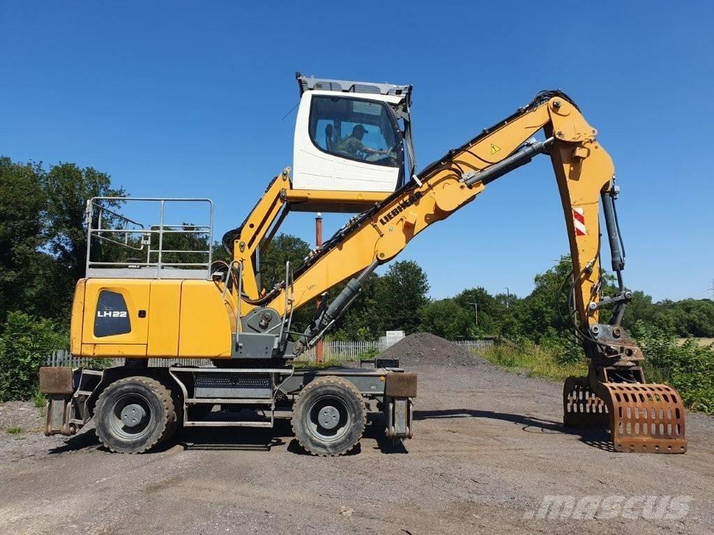 Liebherr LH 22 M Stroje pre manipuláciu s odpadom