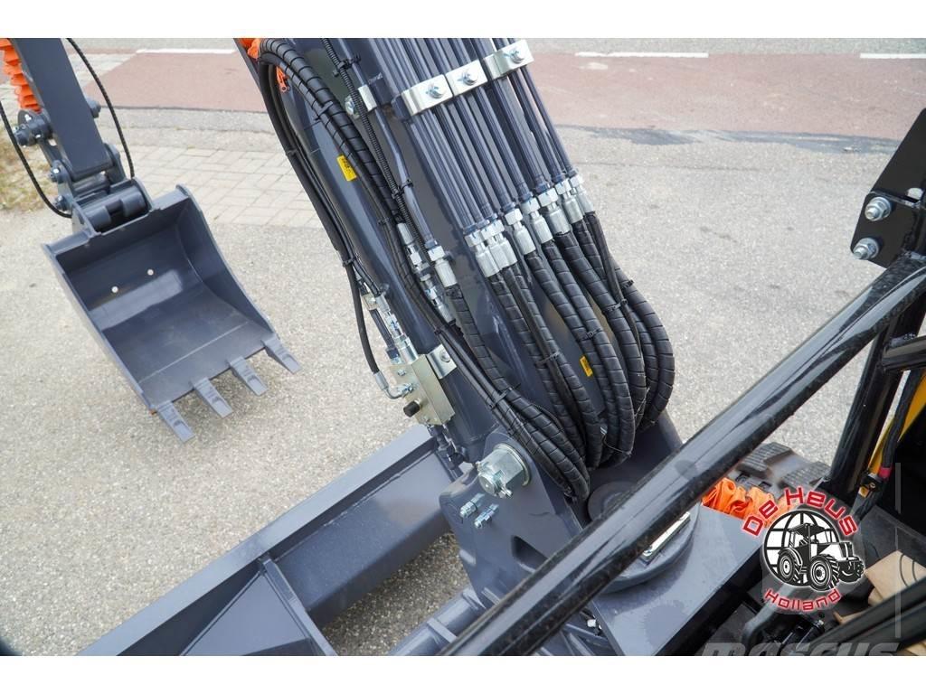 Eurotrac HE36SR Špeciálne bagre