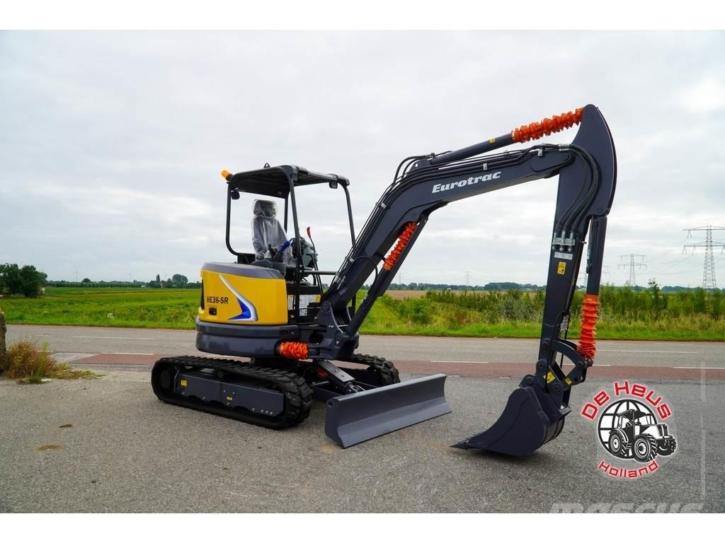 Eurotrac HE36SR Špeciálne bagre