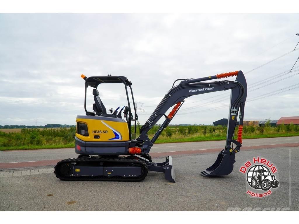 Eurotrac HE36SR Špeciálne bagre