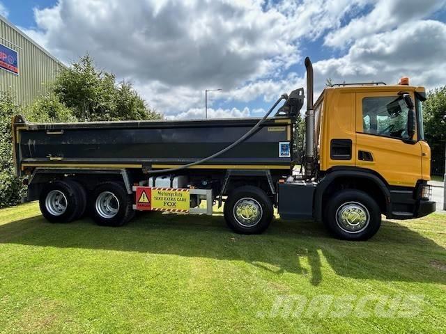 Scania P410 XT Sklápače