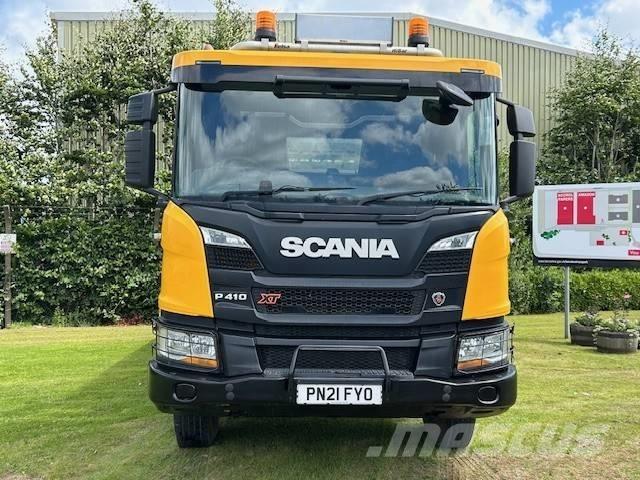 Scania P410 XT Sklápače