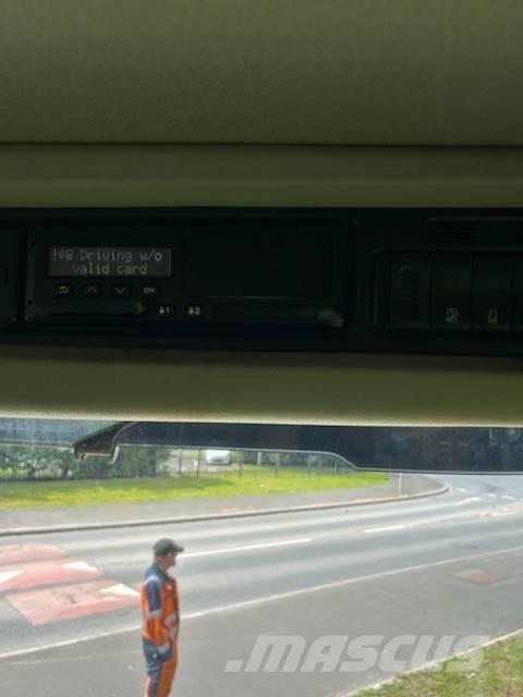 Scania P410 XT Sklápače