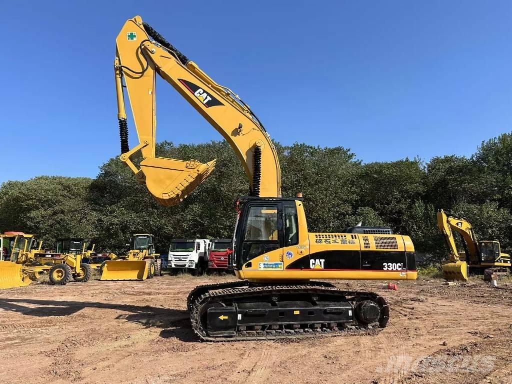 CAT 330 C Pásové rýpadlá