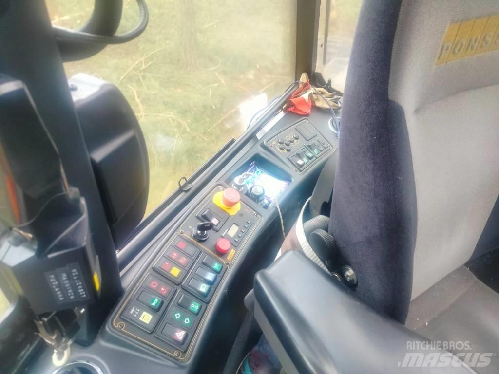Ponsse Ergo 8W Harvestory