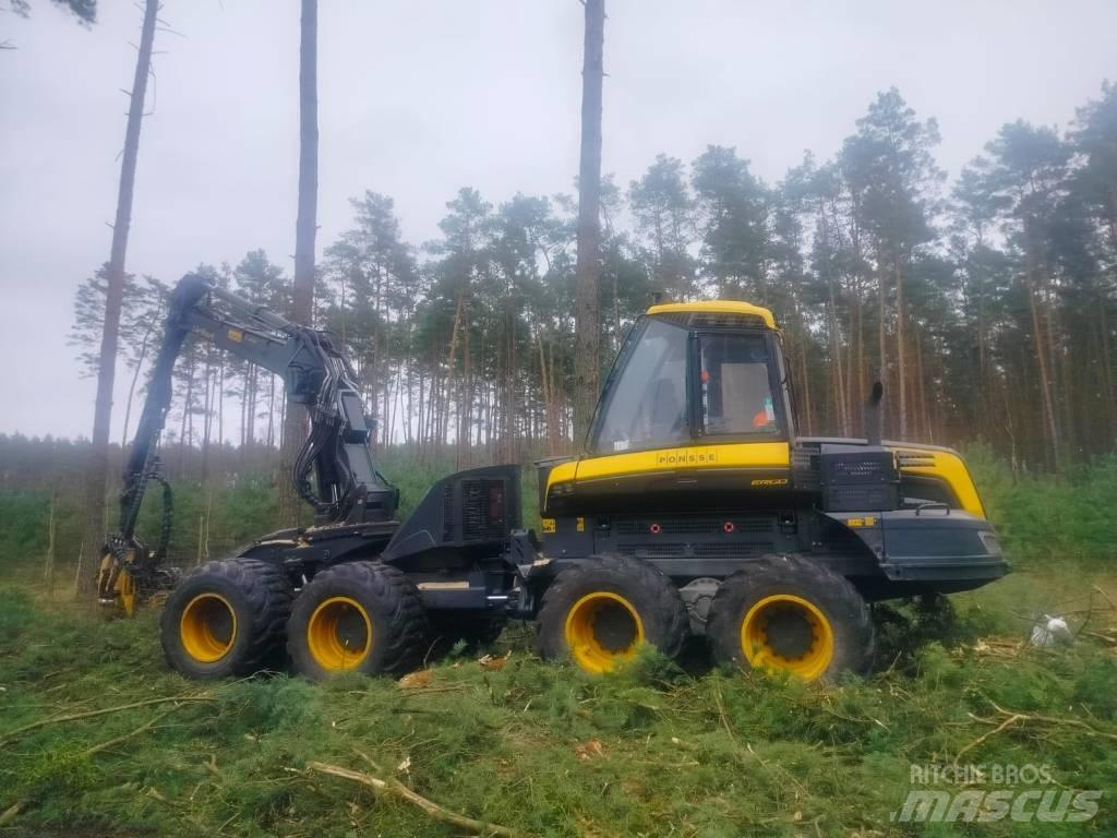 Ponsse Ergo 8W Harvestory