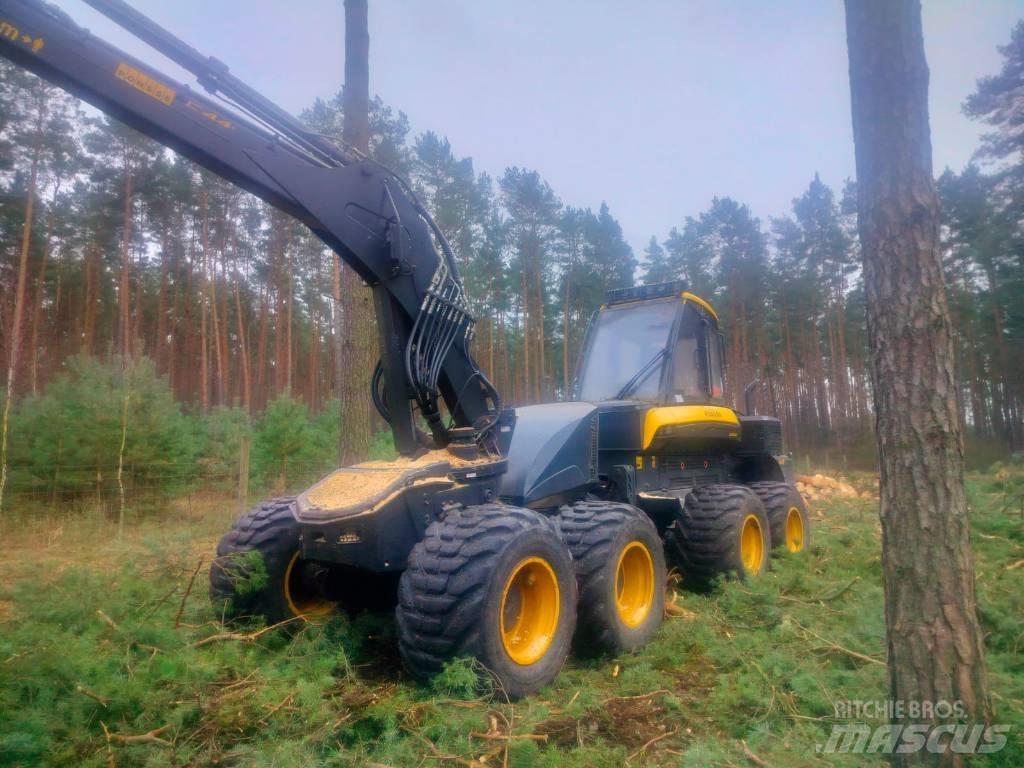 Ponsse Ergo 8W Harvestory