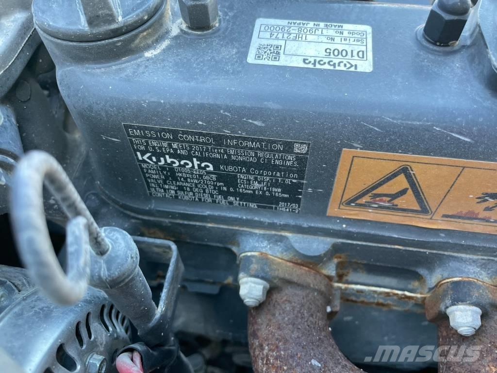 Hamm HD 10C VV Tandemové valce