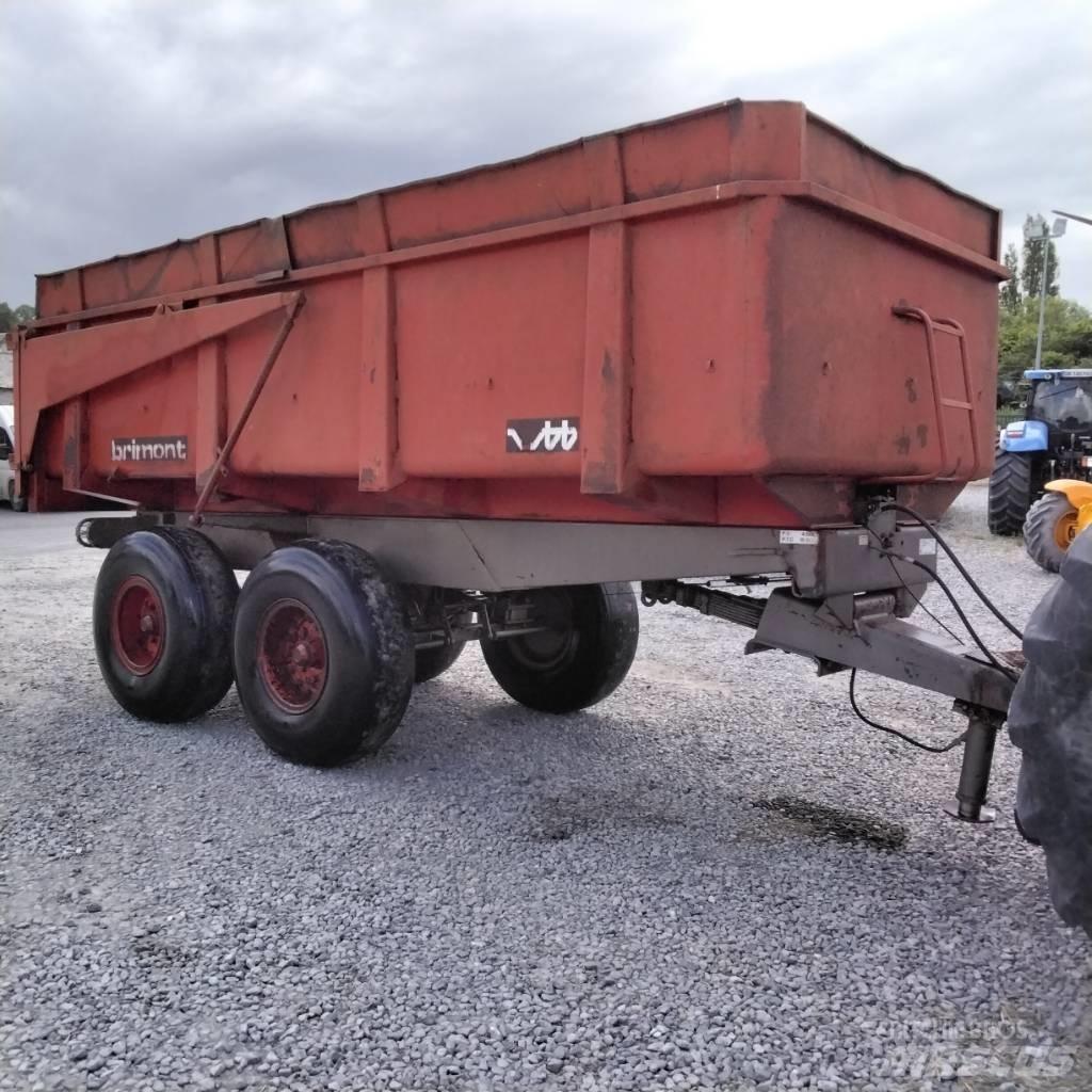 Brimont BB12 Vyklápacie prívesy