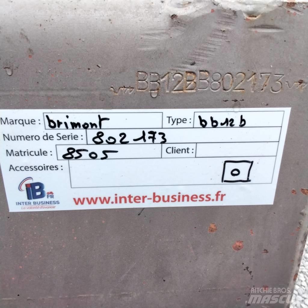 Brimont BB12 Vyklápacie prívesy