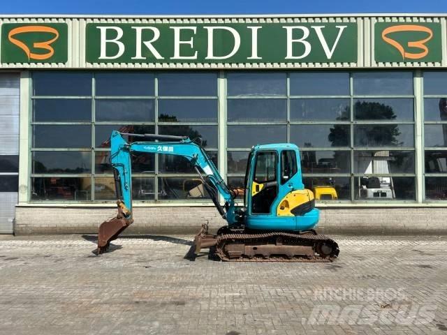 Kubota KX 161-3SZ Pásové rýpadlá