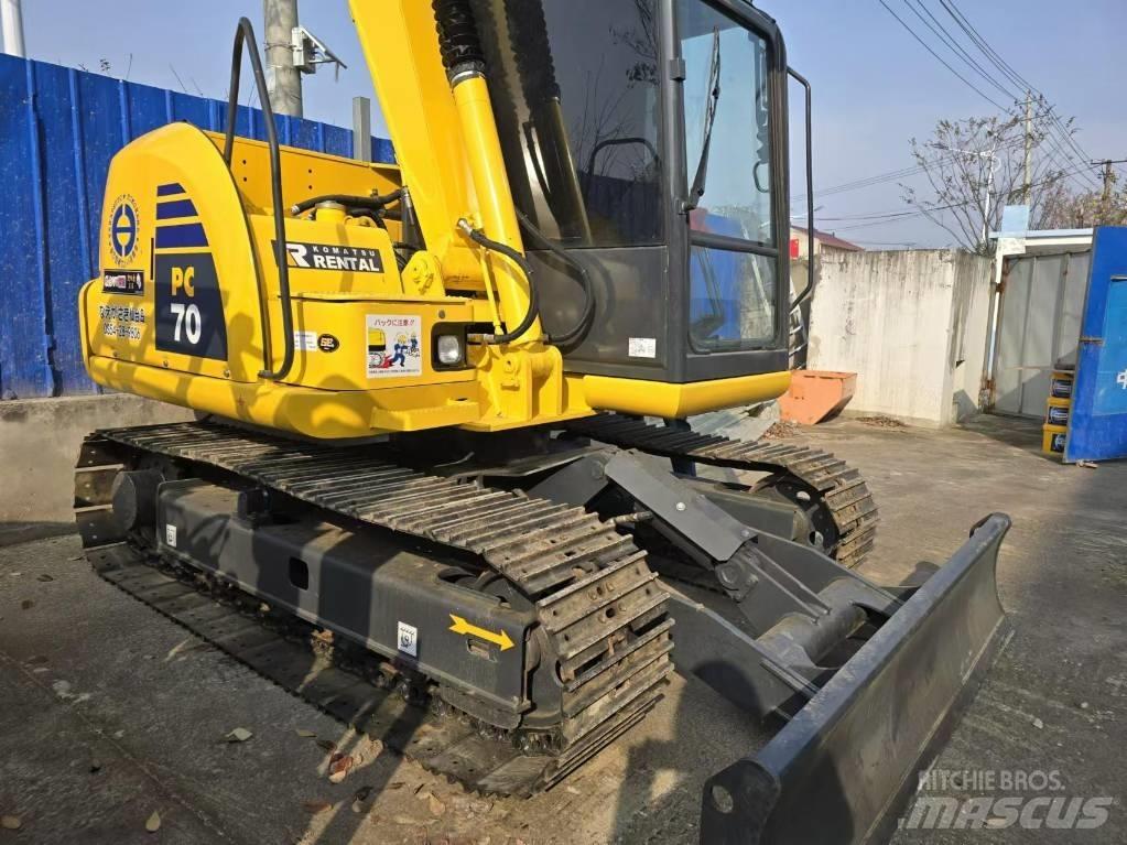 Komatsu PC 70 Mini rýpadlá < 7t