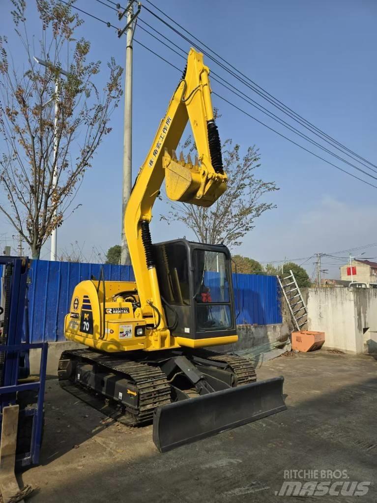 Komatsu PC 70 Mini rýpadlá < 7t