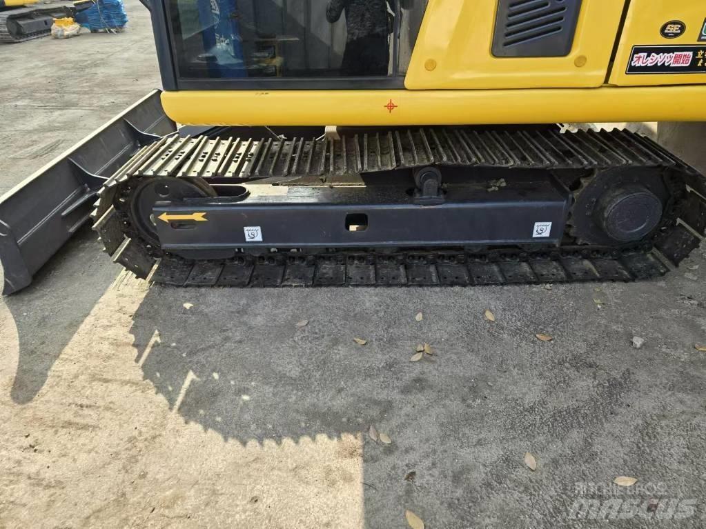 Komatsu PC 70 Mini rýpadlá < 7t