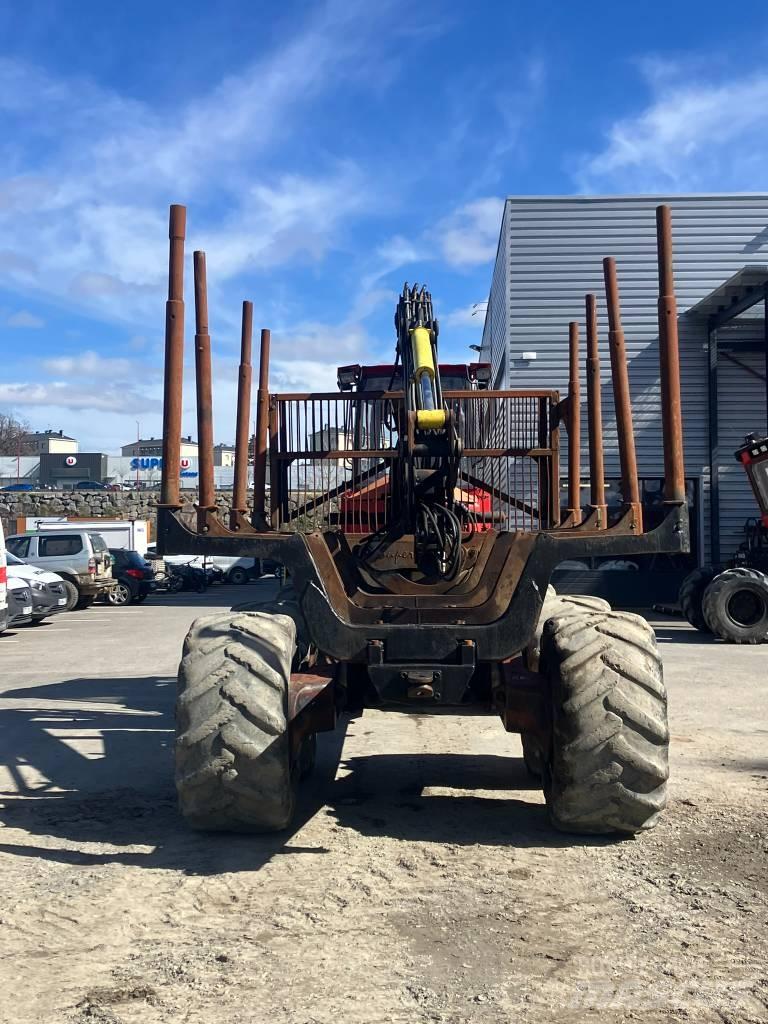 Valmet 860 Lesné traktory