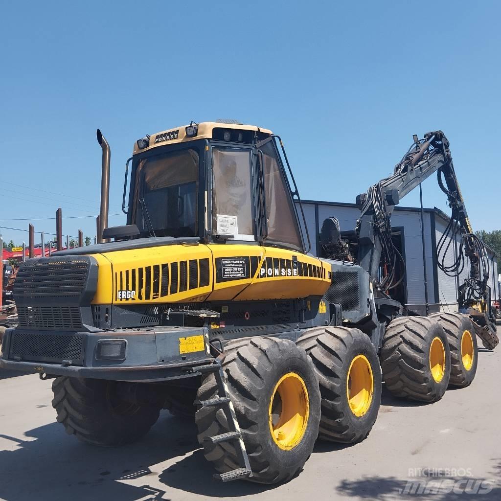 Ponsse Ergo 8W Harvestory