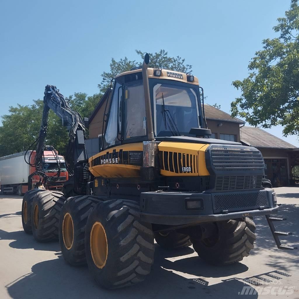 Ponsse Ergo 8W Harvestory