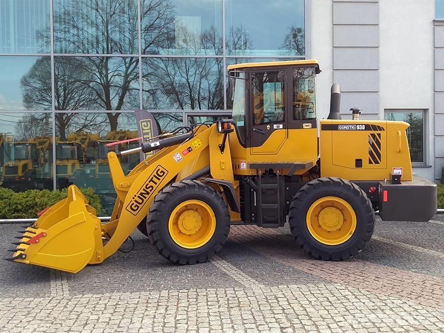 Günstig 930 Kolesové nakladače