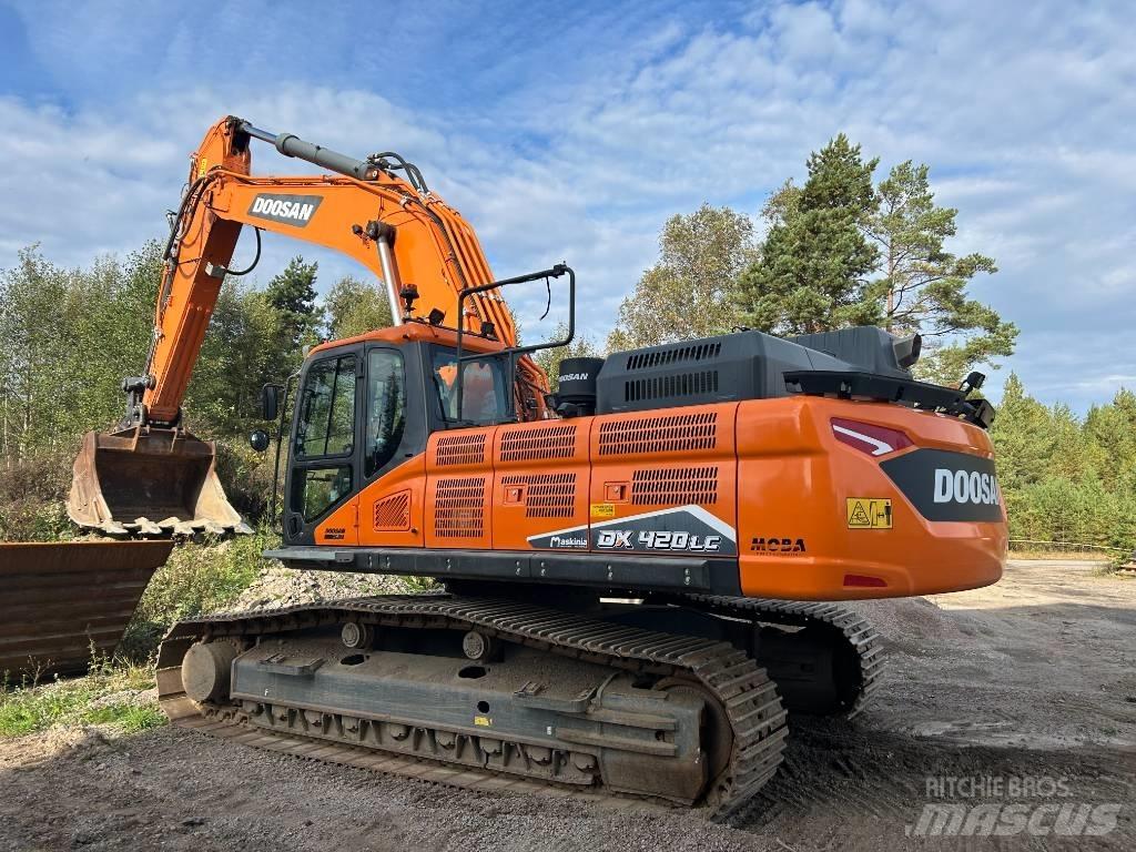 Doosan DX 420 LC-7 Pásové rýpadlá