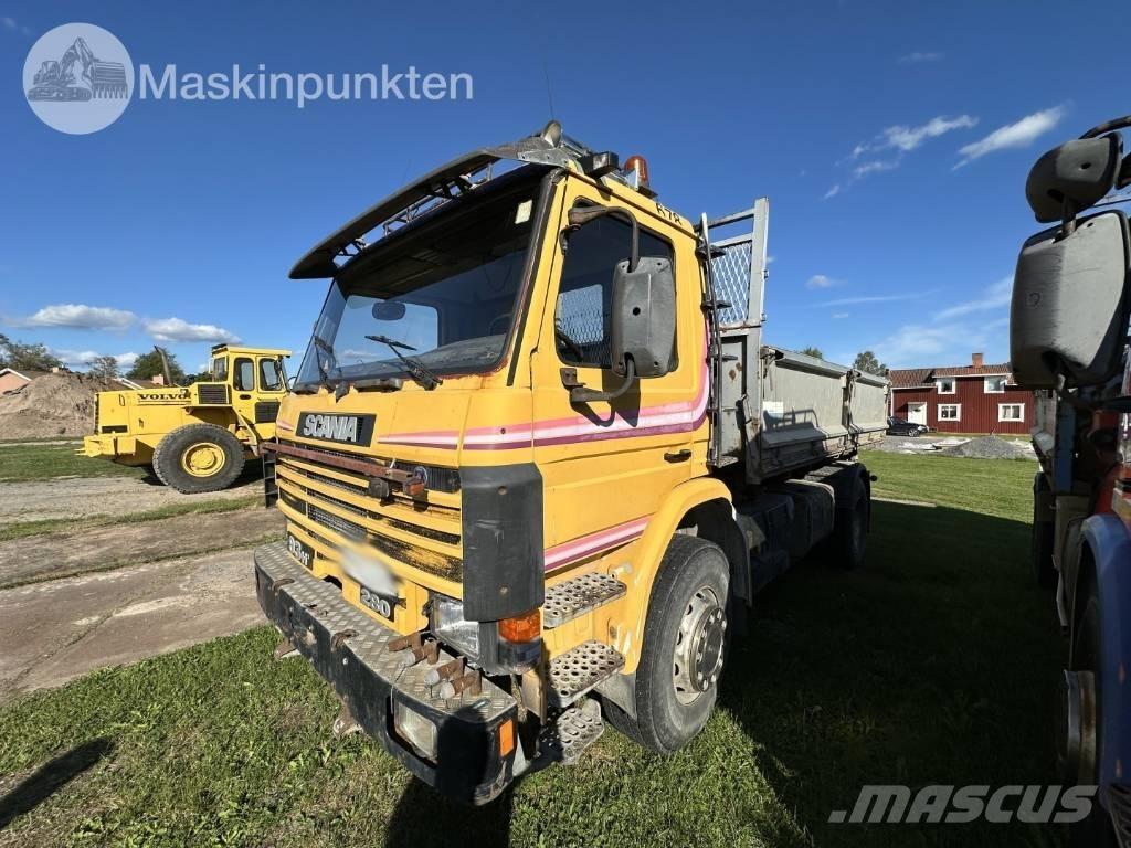 Scania P 93 HL Sklápače
