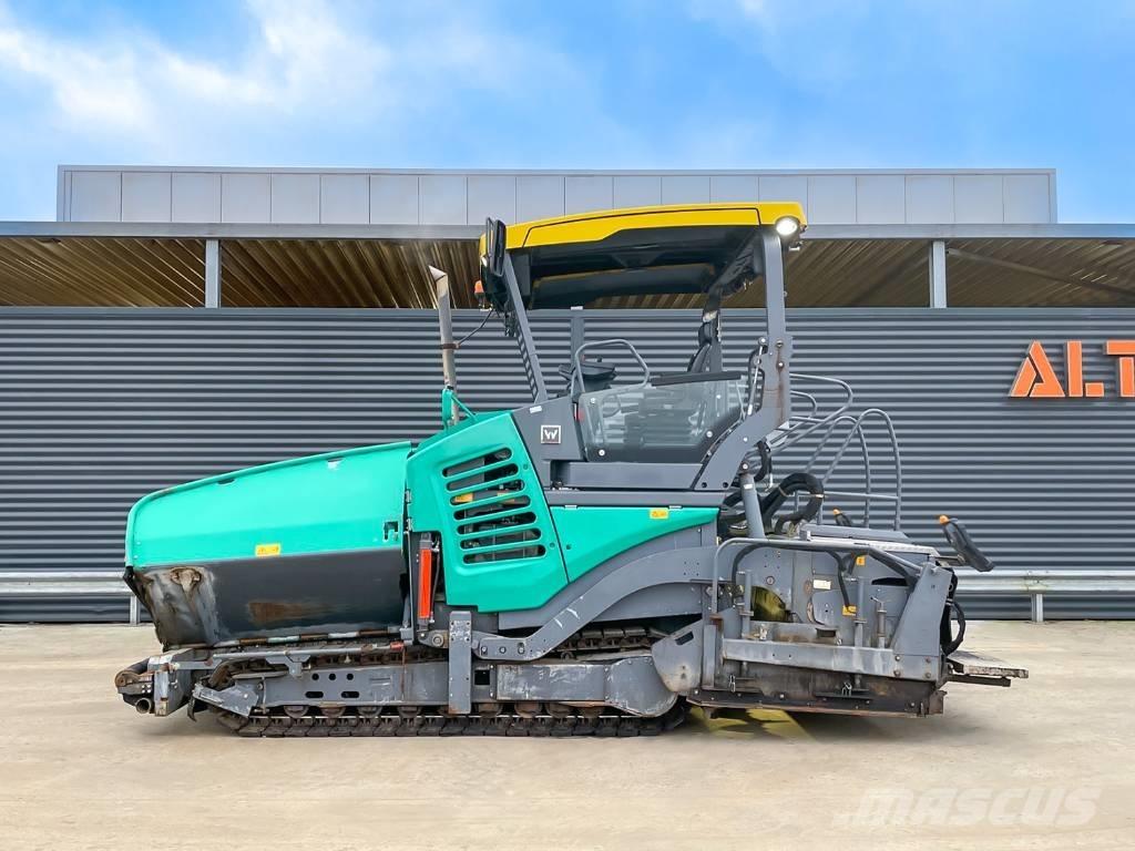 Vögele SUPER 1800-3I Finišéry