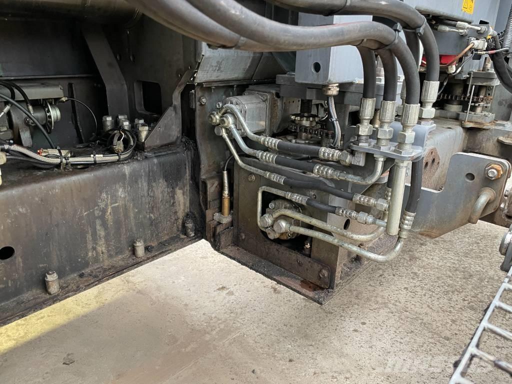 Vögele SUPER 1800-3I Finišéry