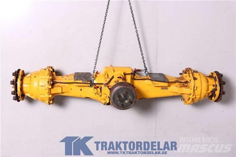 Volvo L50D Framvagn Nápravy