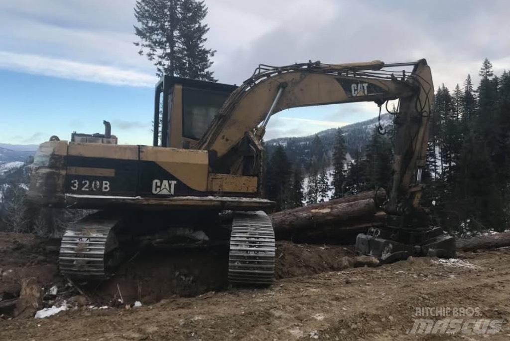 CAT 320 B Pásové rýpadlá