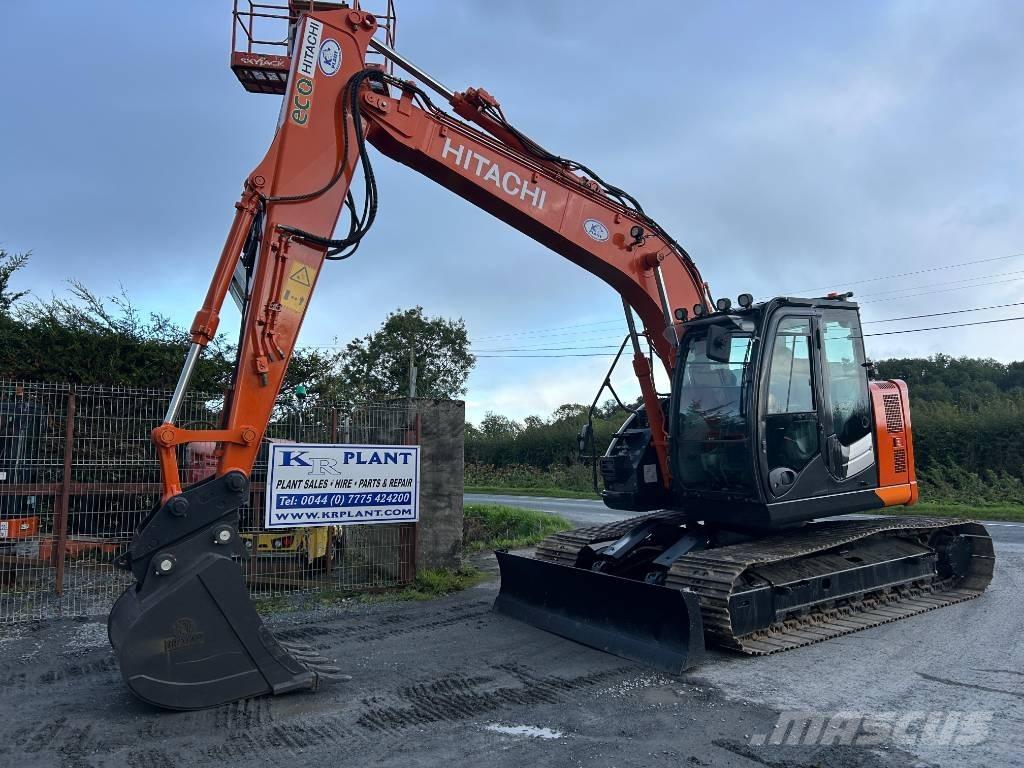 Hitachi ZX 135 US-6 Pásové rýpadlá