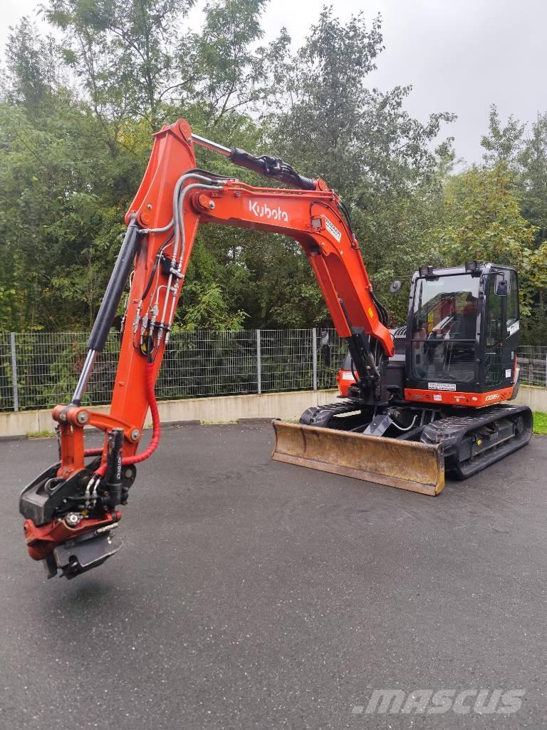 Kubota KX 085-5 Midi rýpadlá 7 t - 12 t