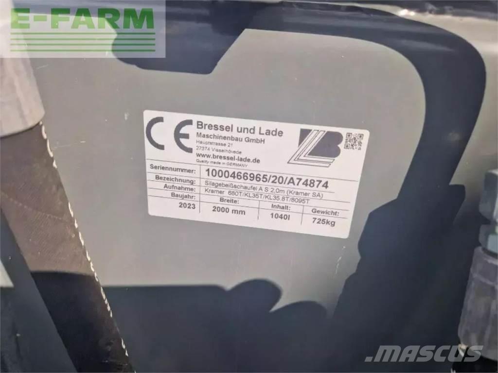 Kramer kl30.8t Mini rýpadlá < 7t