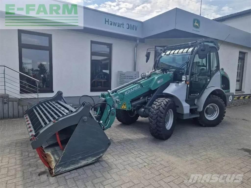 Kramer kl30.8t Mini rýpadlá < 7t
