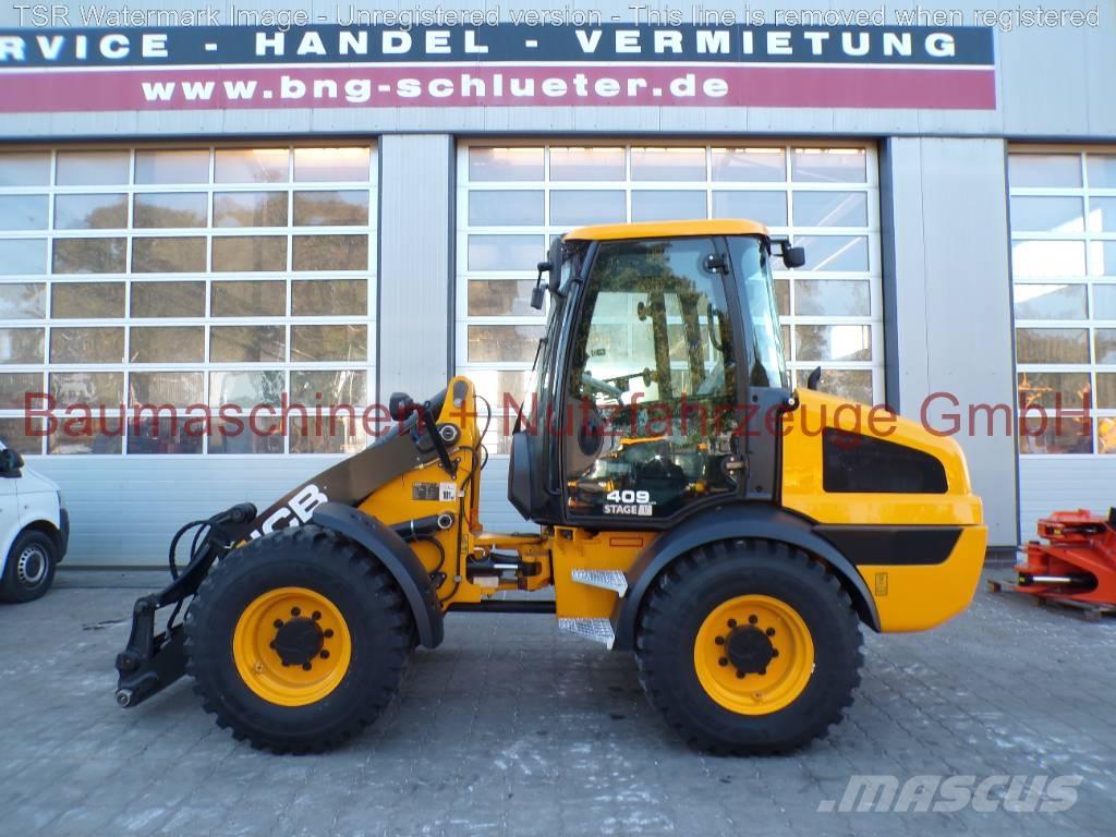 JCB 409 Kolesové nakladače