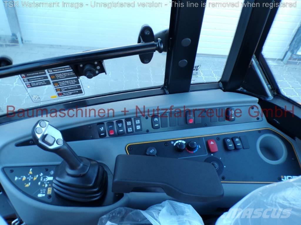 JCB 409 Kolesové nakladače