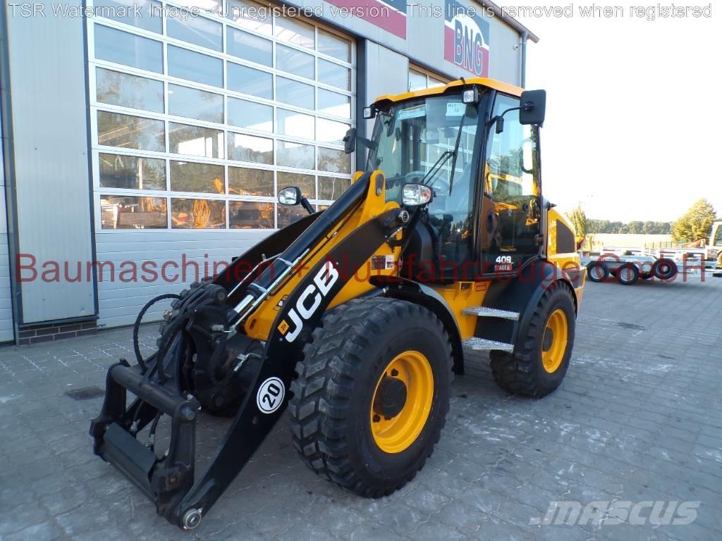 JCB 409 Kolesové nakladače