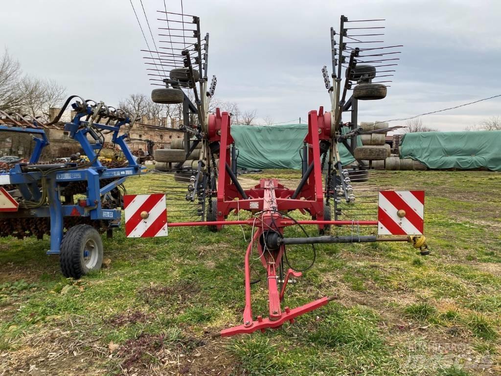 Kongskilde R655 ASL Obracače a zhrabovače sena