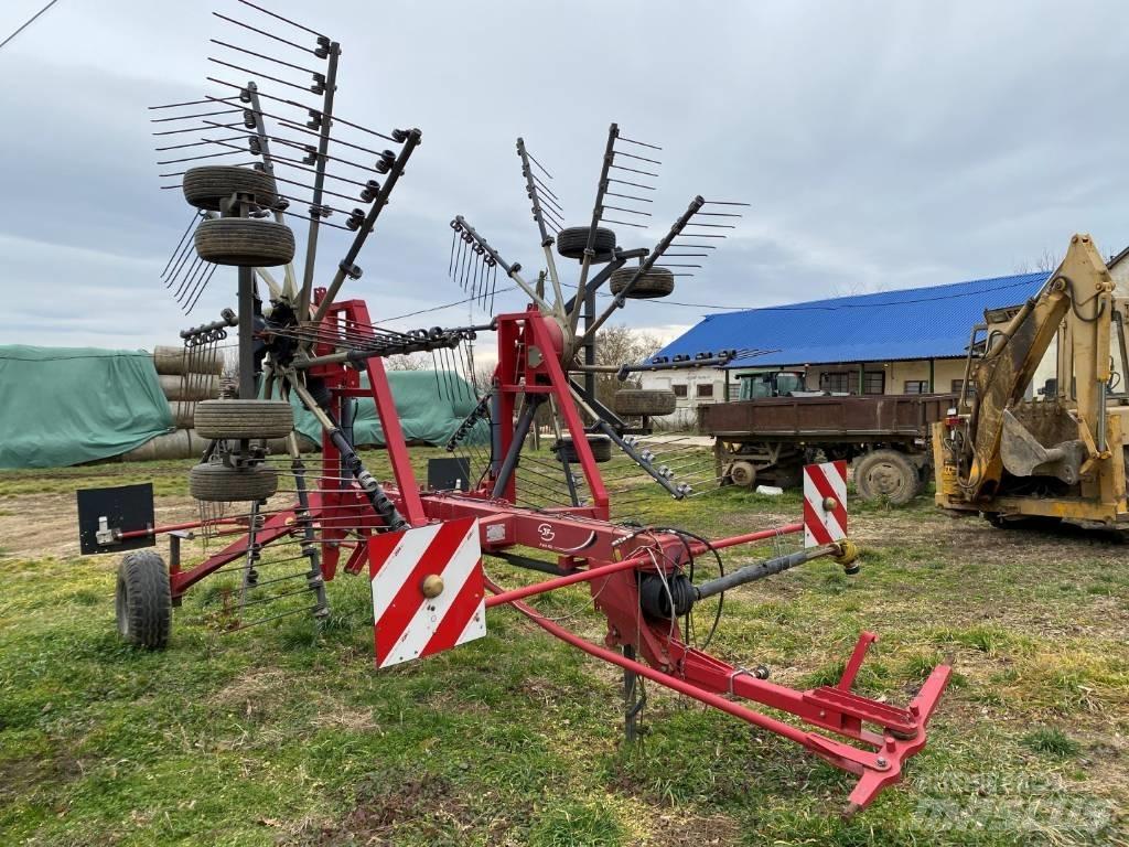 Kongskilde R655 ASL Obracače a zhrabovače sena