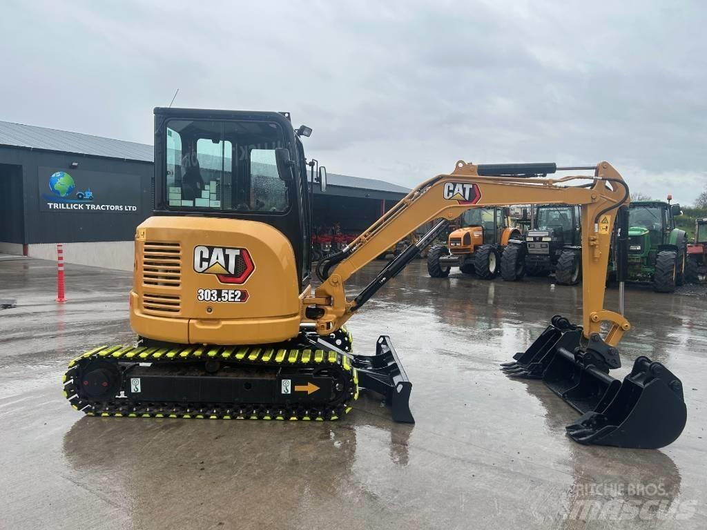 CAT 303.5 E CR Mini rýpadlá < 7t