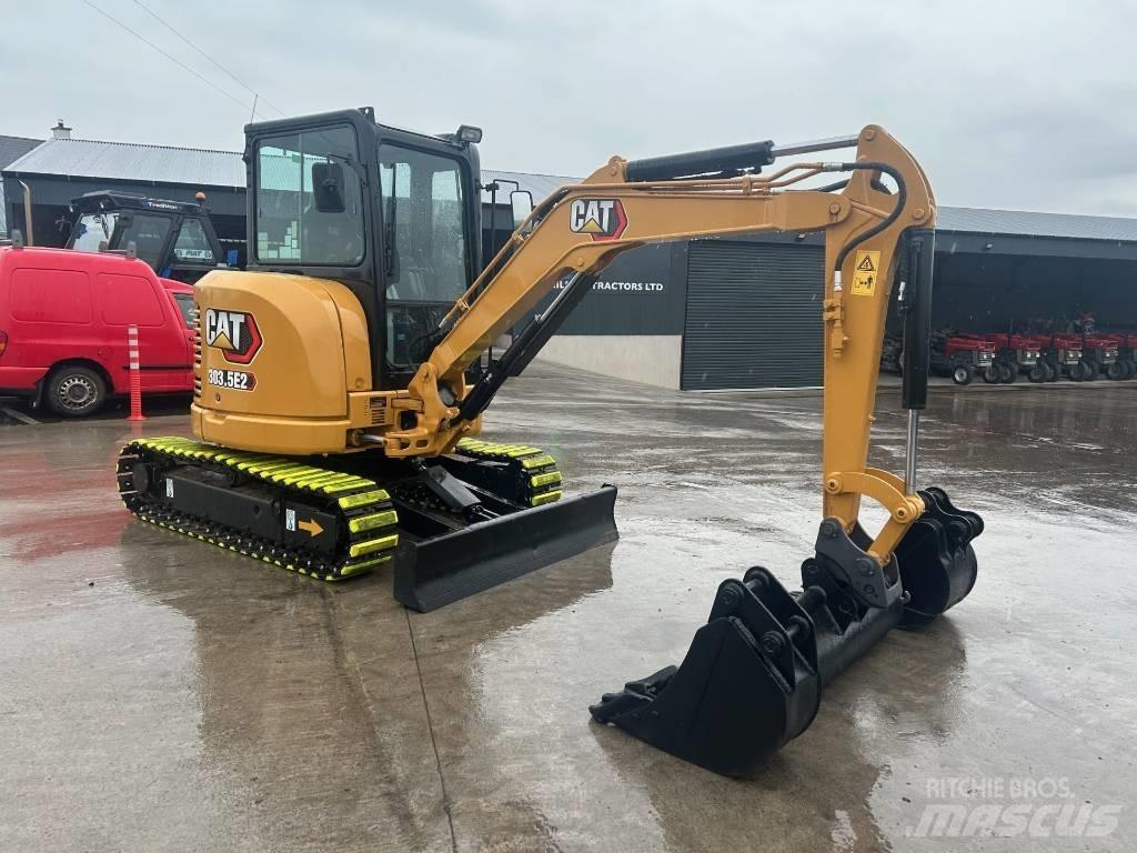 CAT 303.5 E CR Mini rýpadlá < 7t