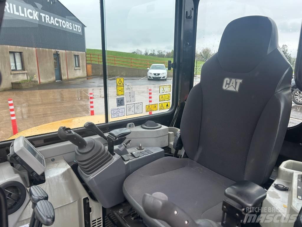 CAT 303.5 E CR Mini rýpadlá < 7t