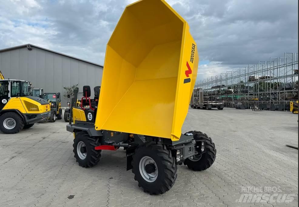 Wacker Neuson DW 40 Stavebné sklápače