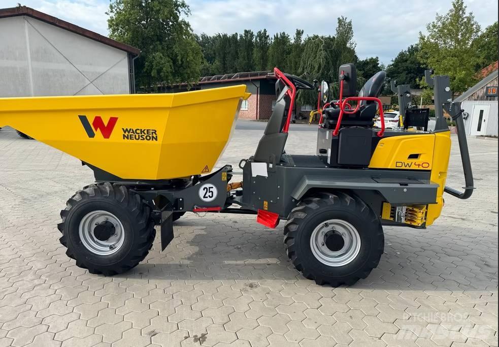 Wacker Neuson DW 40 Stavebné sklápače