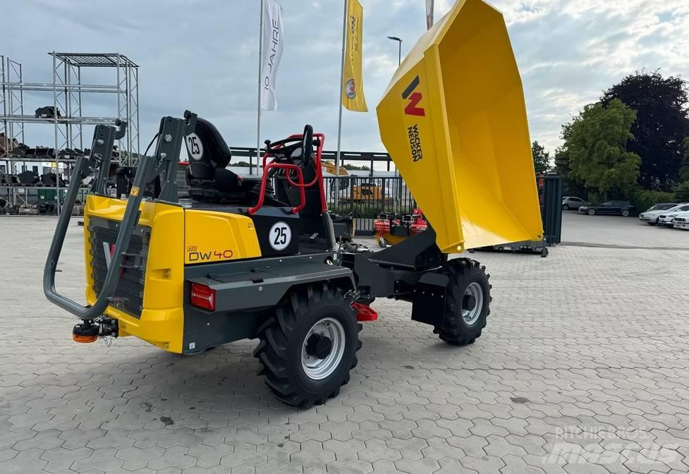 Wacker Neuson DW 40 Stavebné sklápače