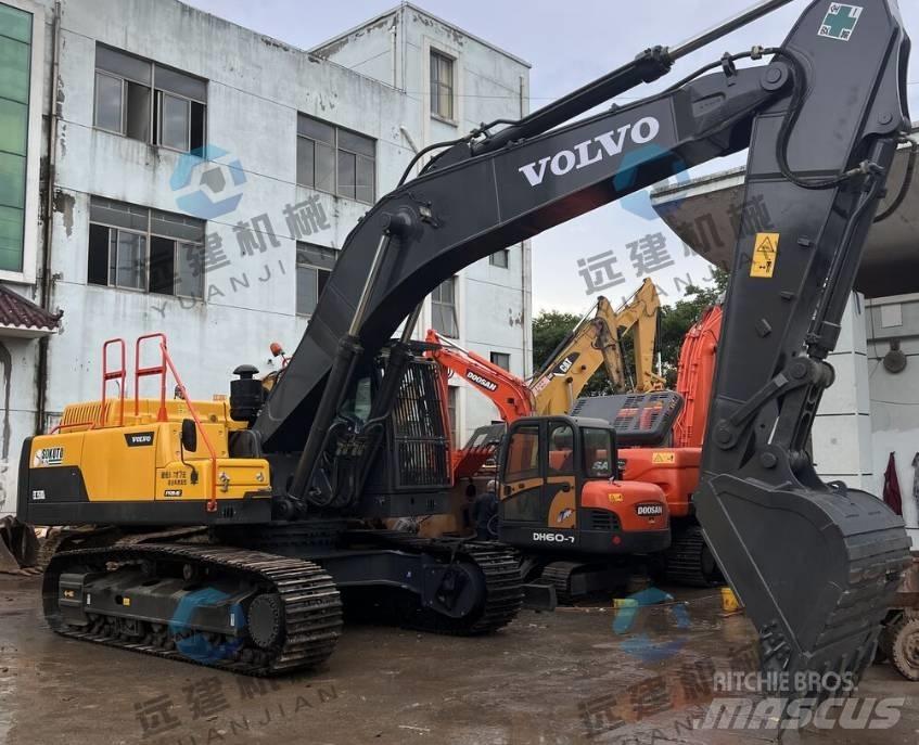 Volvo EC350DL Pásové rýpadlá