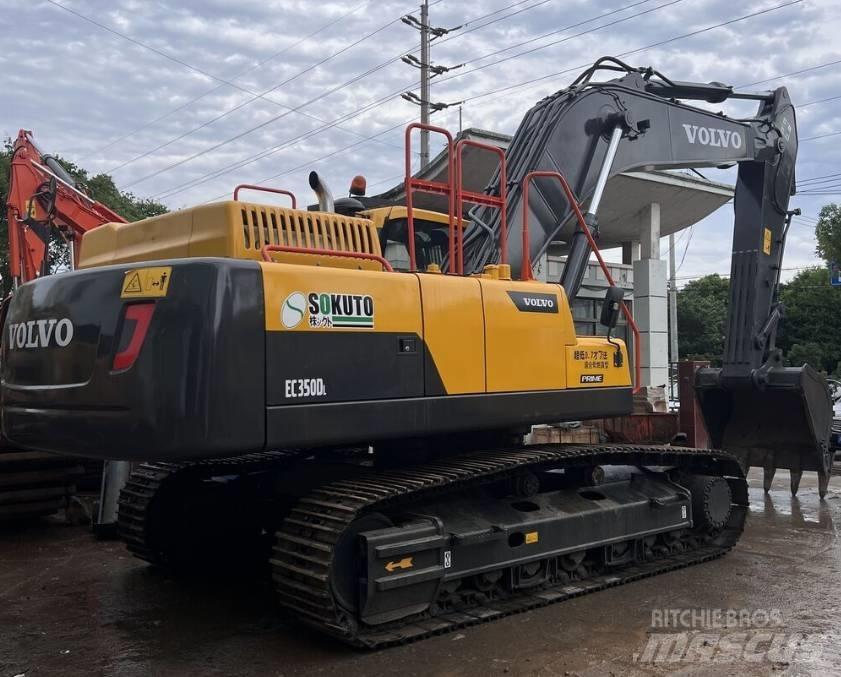 Volvo EC350DL Pásové rýpadlá