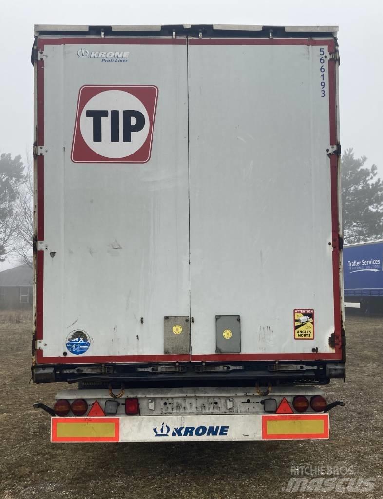Krone SDP27 Plachtové návesy