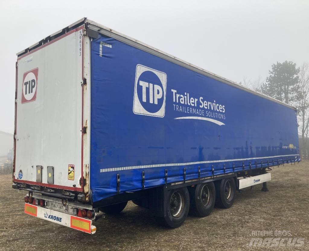 Krone SDP27 Plachtové návesy