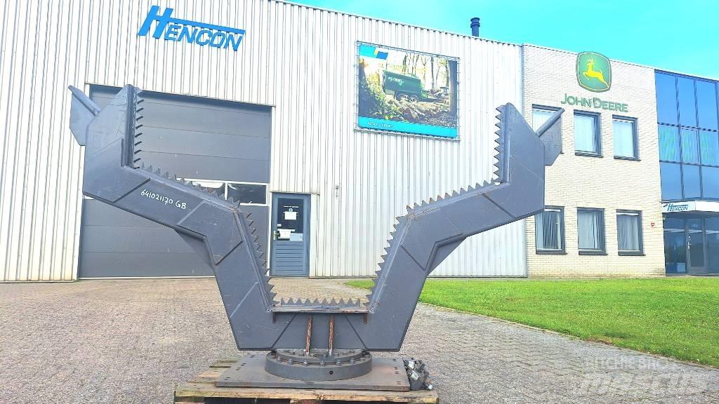 John Deere Draairong Ďalšie komponenty